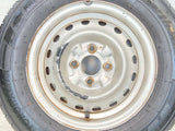 ヨコハマ ブルーアース Van RY55 165/80R13 90/88 LT /日産純正 5.0J+ 100-4穴 4本