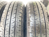 ヨコハマ ブルーアース Van RY55 165/80R13 90/88 LT /日産純正 5.0J+ 100-4穴 4本