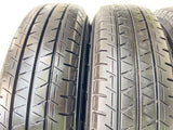 ヨコハマ ブルーアース Van RY55 165/80R13 90/88 LT /日産純正 5.0J+ 100-4穴 4本
