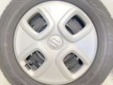 ダンロップ エナセーブ EC300 145/80R13 /スズキ純正 4.0J+ 100-4穴 4本