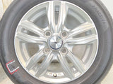 イエローハット PRACTIVA 155/65R13 / ジョーカー 4.0J+45 100-4穴 4本