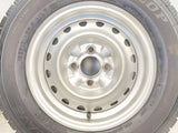 ダンロップ エナセーブ VAN01 165R13 6PR /日産純正 5.0J+ 100-4穴 4本
