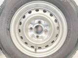 ダンロップ エナセーブ VAN01 165R13 6PR /日産純正 5.0J+ 100-4穴 4本