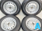 ダンロップ エナセーブ VAN01 165R13 6PR /日産純正 5.0J+ 100-4穴 4本