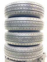 ダンロップ エナセーブ VAN01 165R13 6PR /日産純正 5.0J+ 100-4穴 4本