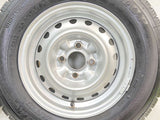 ダンロップ エナセーブ VAN01 165R13 6PR /日産純正 5.0J+ 100-4穴 4本