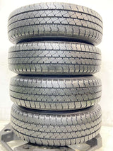 グッドイヤー カーゴプロ 165R13 6PR /トヨタ純正 5.0J+ 100-4穴 4本