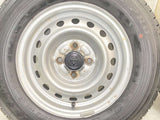 グッドイヤー カーゴプロ 165R13 6PR /トヨタ純正 5.0J+ 100-4穴 4本