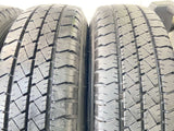 グッドイヤー カーゴプロ 165R13 6PR /トヨタ純正 5.0J+ 100-4穴 4本
