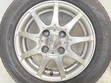 ダンロップ EC202 155/65R13 / ZACK 4.0J+42 100-4穴 4本