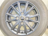 ブリヂストン ネクストリー 145/80R13 / WAREN 4.5J+50 100-4穴 4本