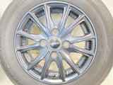 ブリヂストン ネクストリー 145/80R13 / WAREN 4.5J+50 100-4穴 4本