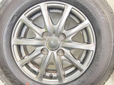 ダンロップ エナセーブ VAN01 165R13 6PR / MiLLOUS 5.0J+35 100-4穴 4本