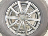 ダンロップ エナセーブ VAN01 165R13 6PR / MiLLOUS 5.0J+35 100-4穴 4本