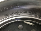 ブリヂストン エコピア EX20C 165/70R14