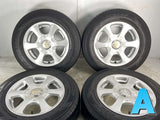 ダンロップ エナセーブ EC203 185/70R14 /PROGRESS 14x6.0 38 100/114.3-4穴