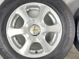 ダンロップ エナセーブ EC203 185/70R14 /PROGRESS 14x6.0 38 100/114.3-4穴