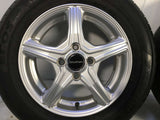 ヨコハマ エコス ES31 165/70R14 /ブリヂストン バルミナ 14x4.5 45 100-4穴