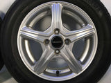ヨコハマ エコス ES31 165/70R14 /ブリヂストン バルミナ 14x4.5 45 100-4穴