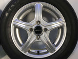 ヨコハマ エコス ES31 165/70R14 /ブリヂストン バルミナ 14x4.5 45 100-4穴
