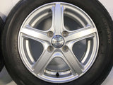 ブリヂストン NEXTRY 165/70R14 /Plencia 14x4.5 43 100-4穴