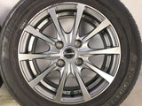 ヨコハマ ブルーアース 165/70R14 /エクシーダー 14x5.5 45 100-4穴