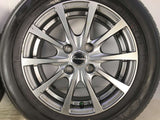 ヨコハマ ブルーアース 165/70R14 /エクシーダー 14x5.5 45 100-4穴