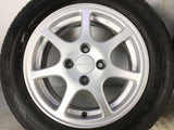 ダンロップ エナセーブ EC204 175/65R14 /ホンダ純正 modulo 14x5.5 45 100-4穴