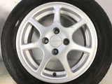 ダンロップ エナセーブ EC204 175/65R14 /ホンダ純正 modulo 14x5.5 45 100-4穴