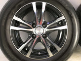 ブリヂストン ネクストリー 185/65R14 /ブリヂストン SICUREZZA 14x5.5 45 100-4穴