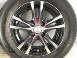 ブリヂストン ネクストリー 185/65R14 /ブリヂストン SICUREZZA 14x5.5 45 100-4穴