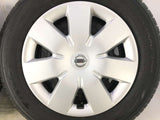トーヨータイヤ ナノエナジー3 プラス 175/70R14 /日産純正 14x5.0 100-4穴