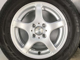 ブリヂストン エコピア EP150 185/70R14 /GRASS SR 14x5.5 45 100-4穴