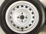 ブリヂストン V600 155/80R14 88/86N /トヨタ純正 14x5.0 100-4穴