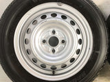 ブリヂストン V600 155/80R14 88/86N /トヨタ純正 14x5.0 100-4穴