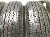 ブリヂストン V600 155/80R14 88/86N /トヨタ純正 14x5.0 100-4穴