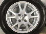 ヨコハマ エコス ES31 185/70R14 /RIVAL DICE 14x5.5 42 100-4穴