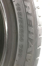 ファイアストン ファイアホーク ワイドオーバル 165/55R14