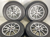 ブリヂストン レグノGR-XI 185/70R14 /A-TECH シュナイダー 14x5.5 38 100-4穴