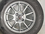 ブリヂストン レグノGR-XI 185/70R14 /A-TECH シュナイダー 14x5.5 38 100-4穴