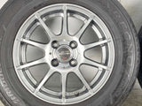 ブリヂストン レグノGR-XI 185/70R14 /A-TECH シュナイダー 14x5.5 38 100-4穴