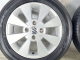 トーヨータイヤ SDK7 155/65R14 /スズキ純正 4.5J+45 100-4穴 4本