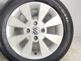 トーヨータイヤ SDK7 155/65R14 /スズキ純正 4.5J+45 100-4穴 4本