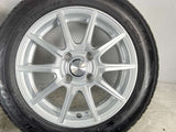 ダンロップ EC204 165/65R14 / VEMOTION 5.5J+38 100-4穴 4本