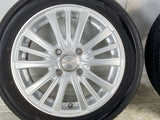 ヨコハマ エコス ES31 165/55R14 / SPORT GRAHT 4.5J+45 100-4穴 4本