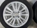 ヨコハマ エコス ES31 165/55R14 / SPORT GRAHT 4.5J+45 100-4穴 4本