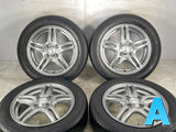 トーヨータイヤ ナノエナジー3 155/65R14 / WAREN 4.5J+43 100-4穴 4本