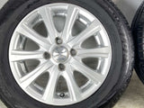 ダンロップ エナセーブ EC204 165/70R14 / AIRBERG 4.5J+43 100-4穴 4本