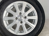 ダンロップ エナセーブ EC204 165/70R14 / AIRBERG 4.5J+43 100-4穴 4本