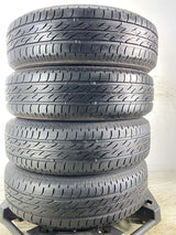 ブリヂストン ネクストリー 165/70R14 / Septima 4.5J+45 100-4穴 4本